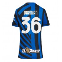 Inter Milan Matteo Darmian #36 Replica Home Shirt Ladies 2024-25 Short Sleeve